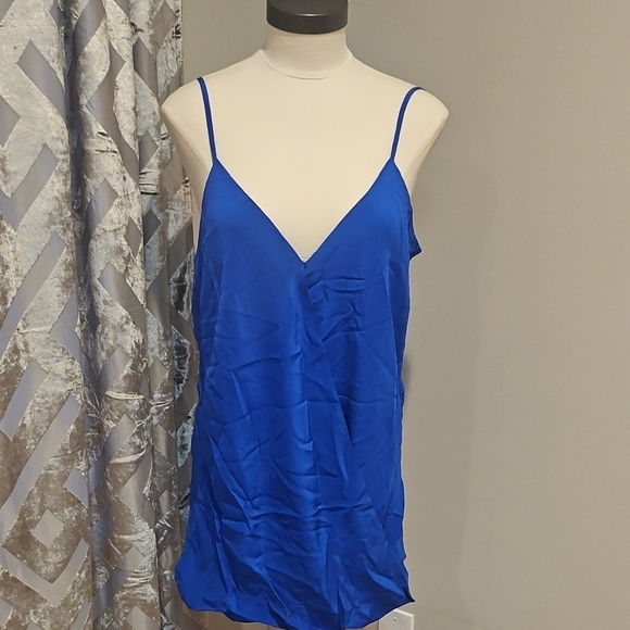Chelsea Flower Dresses & Skirts - Elegant Blue Mini Dress